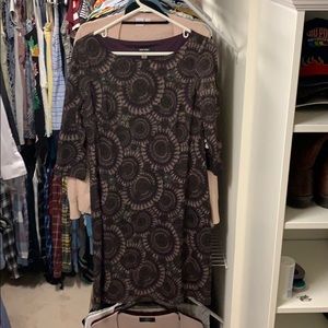 Shimmery Nine West Holiday Wedding Guest Dress NWT